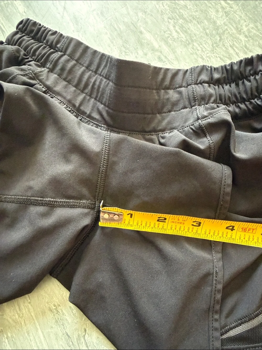 Lululemon Women’s Black Hotty Hot Shorts